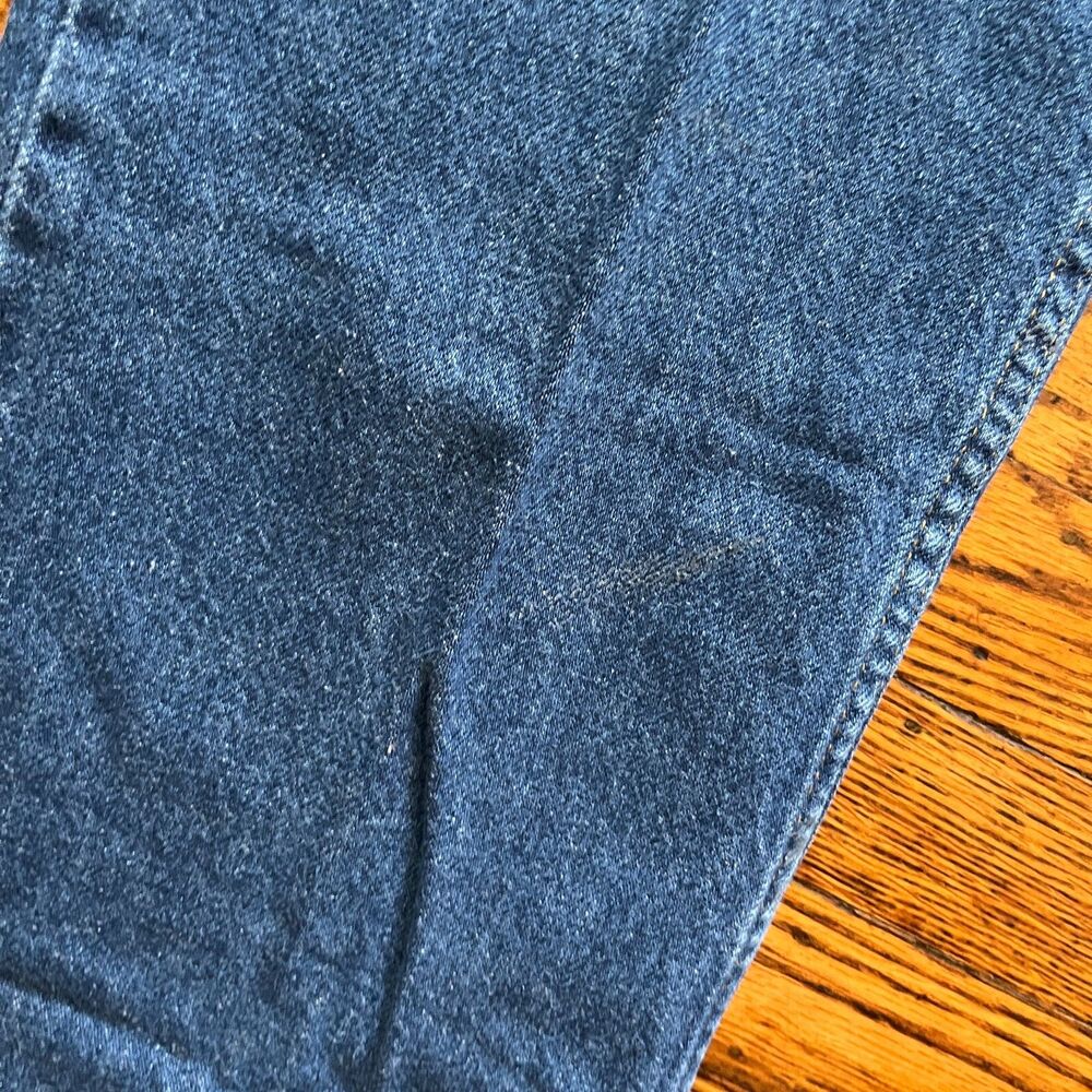 Vintage BIG BEN by Wrangler Jeans Mens 38x31 Heavy Blue Denim Pant USA Made - Picture 9 of 15